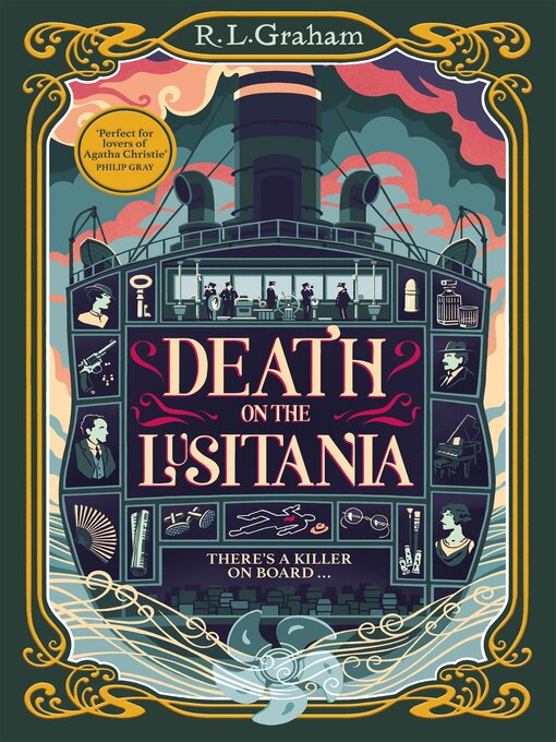 Title details for Death on the Lusitania by R. L. Graham - Available